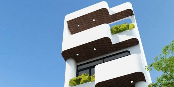 超有設(shè)計感的多層住宅合集