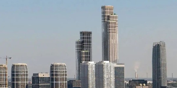 斯洛伐克第一高、歐盟第二高的建筑揭曉