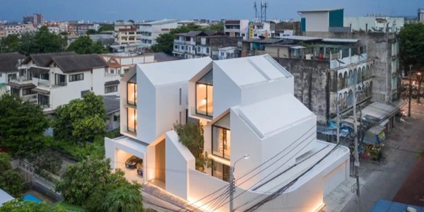 空間里的建筑詩意，溫馨與設(shè)計并存的家
