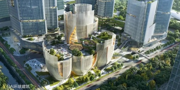騰訊打造超五星酒店綜合體，預(yù)計(jì)2026年竣工