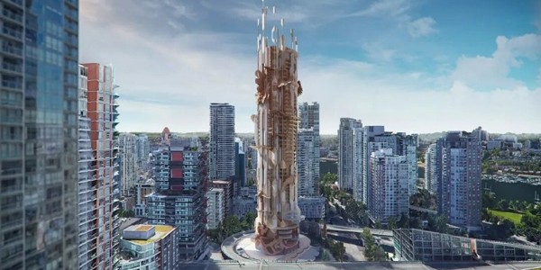 溫哥華最高木結構建筑！Totem Tower方案公布，靈感來源傳統(tǒng)圖騰