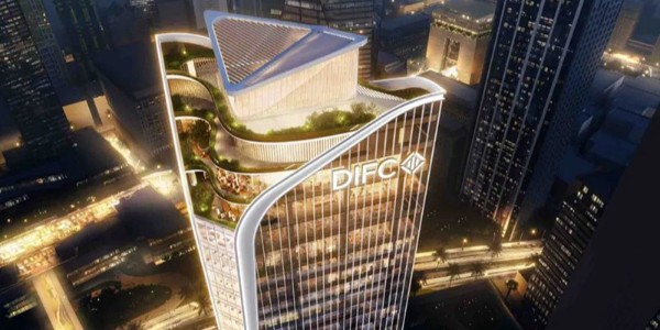 Aedas新作 | 迪拜門戶大道全新地標(biāo)，DIFC Immersive大廈