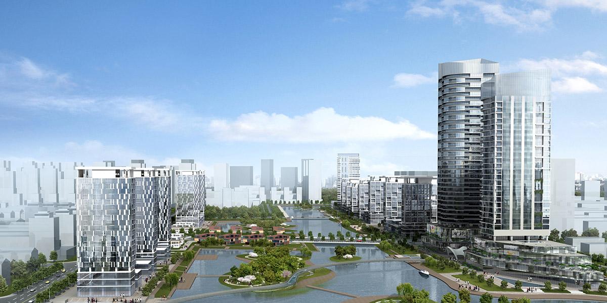 山穗縣縣城總體城市規(guī)劃設計