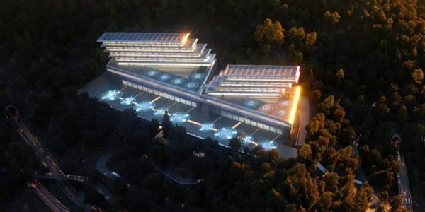 起降山海間，QIU 公布深圳首座低空經(jīng)濟總部方案