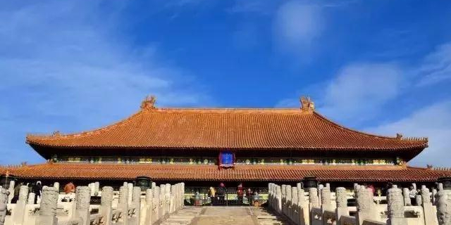 建筑物的“對稱”之美！